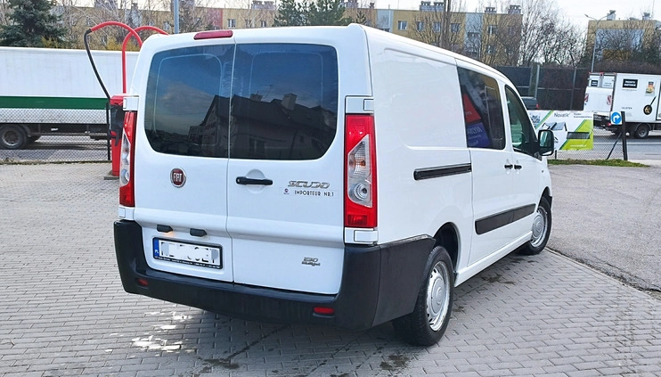 Fiat Scudo cena 39799 przebieg: 205000, rok produkcji 2015 z Gubin małe 352